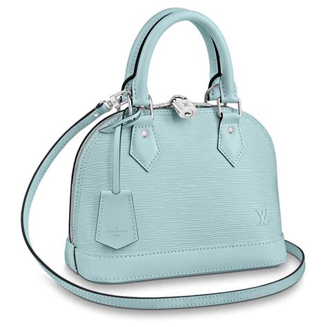 lv alma bb blue